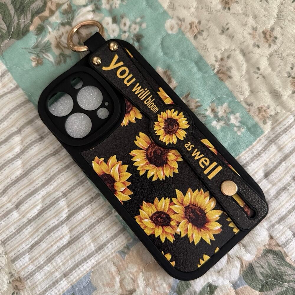 Sunflowers iPhone 13 Pro case